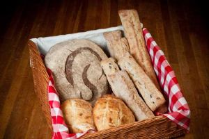 Fresh baked breads