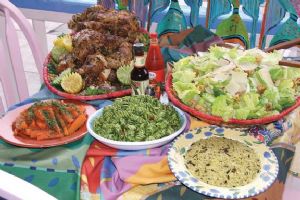 Carribean side dishes