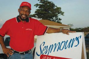 Famous for authentic Jerk chicken and pork.